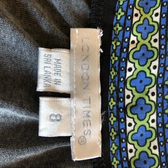 London Times Dress - Picture 3 of 4